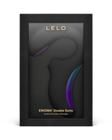 LELO - ENIGMA DOUBLE VIBRATEUR SONIC POINT G NOIR