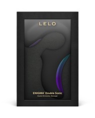LELO - ENIGMA DOUBLE VIBRATEUR SONIC POINT G NOIR