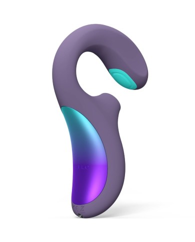 LELO - ENIGMA DOUBLE VIBRATEUR SONIQUE POINT G CYBER VIOLET