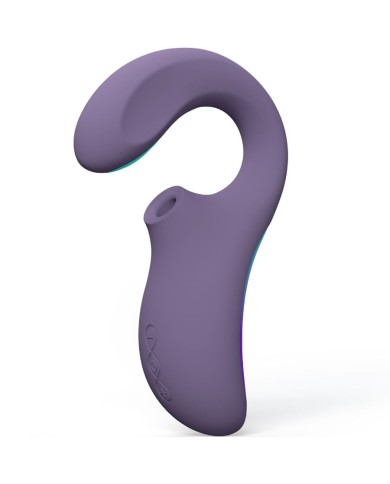 LELO - ENIGMA DOUBLE VIBRATEUR SONIQUE POINT G CYBER VIOLET