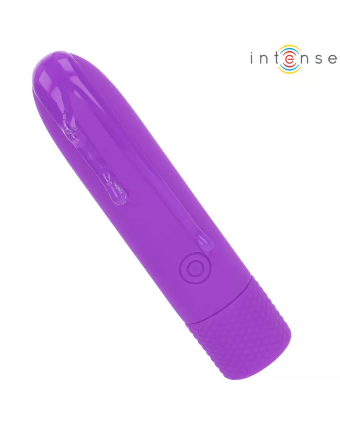 INTENSE - SYMONE BULLET VIBRANT RECHARGEABLE USB 8 VIBRATIONS VIOLET 10 X 2,2 CM INTENSE - SYMONE BULLET VIBRANT RECHARGEABLE USB 8 VIBRATIONS VIOLET 10 X 2,2 CM