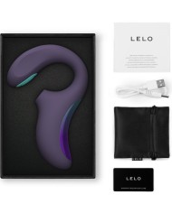 LELO - ENIGMA DOUBLE VIBRATEUR SONIQUE POINT G CYBER VIOLET