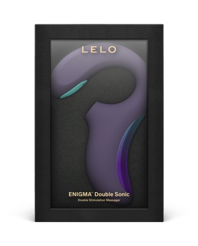 LELO - ENIGMA DOUBLE VIBRATEUR SONIQUE POINT G CYBER VIOLET