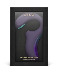 LELO - ENIGMA DOUBLE VIBRATEUR SONIQUE POINT G CYBER VIOLET