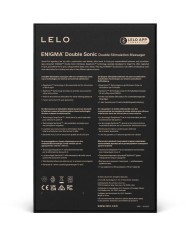 LELO - ENIGMA DOUBLE VIBRATEUR SONIQUE POINT G CYBER VIOLET