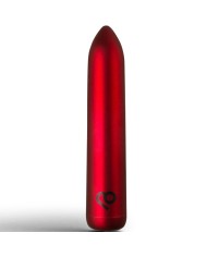 ROCKS-OFF - BALLE VIBRANTE RECHARGEABLE ROUGE COQUELICOT