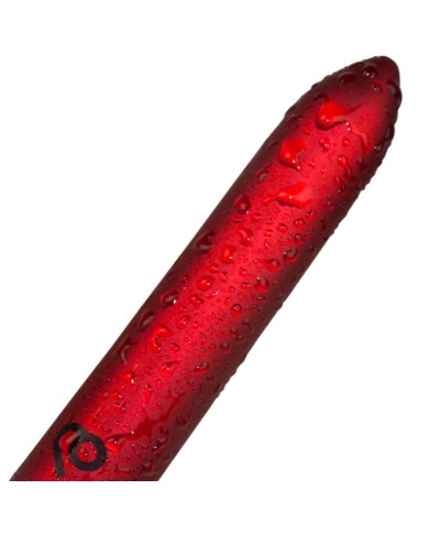ROCKS-OFF - BALLE VIBRANTE RECHARGEABLE ROUGE COQUELICOT