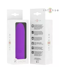 INTENSE - SYMONE BULLET VIBRANT RECHARGEABLE USB 8 VIBRATIONS VIOLET 10 X 2,2 CM INTENSE - SYMONE BULLET VIBRANT RECHARGEABLE USB 8 VIBRATIONS VIOLET 10 X 2,2 CM