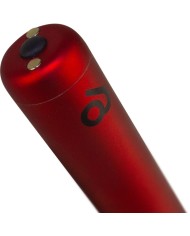 ROCKS-OFF - BALLE VIBRANTE RECHARGEABLE ROUGE COQUELICOT