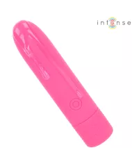 INTENSE - SYMONE BULLET VIBRANT RECHARGEABLE USB 8 VIBRATIONS ROSE 10 X 2,2 CM INTENSE - SYMONE BULLET VIBRANT RECHARGEABLE USB 8 VIBRATIONS ROSE 10 X 2,2 CM