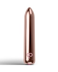 ROCKS-OFF - BALLE VIBRANTE RECHARGEABLE ROSE DORÉE