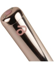 ROCKS-OFF - BALLE VIBRANTE RECHARGEABLE ROSE DORÉE