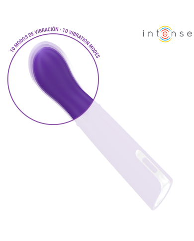 INTENSE - VIBRATEUR HELENA BEADS UP & DOWN WIGGLE 13,5 CM