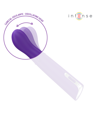 INTENSE - VIBRATEUR HELENA BEADS UP & DOWN WIGGLE 13,5 CM