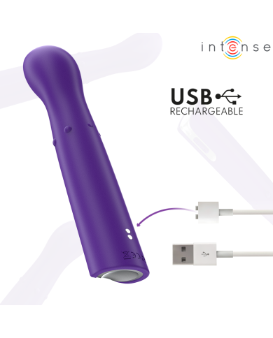 INTENSE - VIBRATEUR HELENA BEADS UP & DOWN WIGGLE 13,5 CM