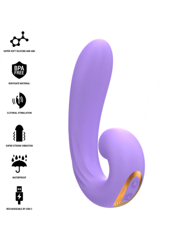 INTENSE - MERYL DOUBLE VIBRATION STIMULATEUR CLITORIEN
