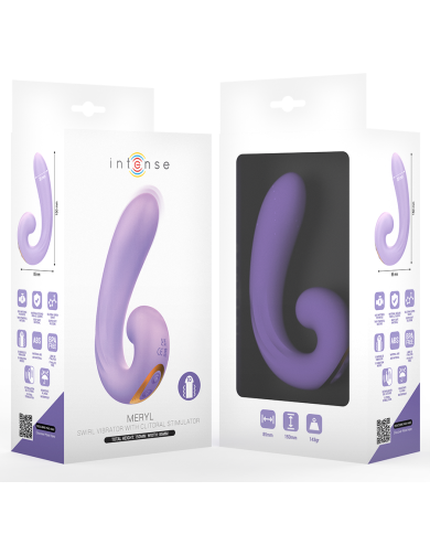 INTENSE - MERYL DOUBLE VIBRATION STIMULATEUR CLITORIEN