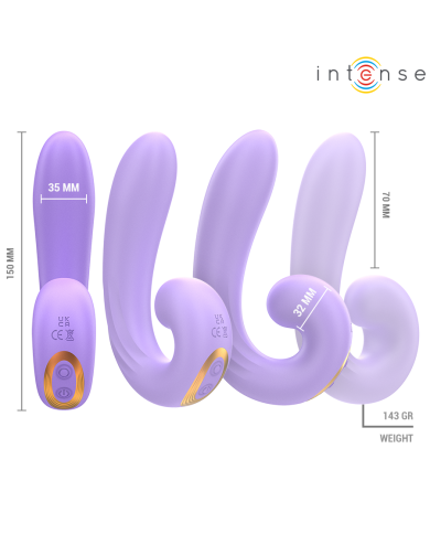 INTENSE - MERYL DOUBLE VIBRATION STIMULATEUR CLITORIEN