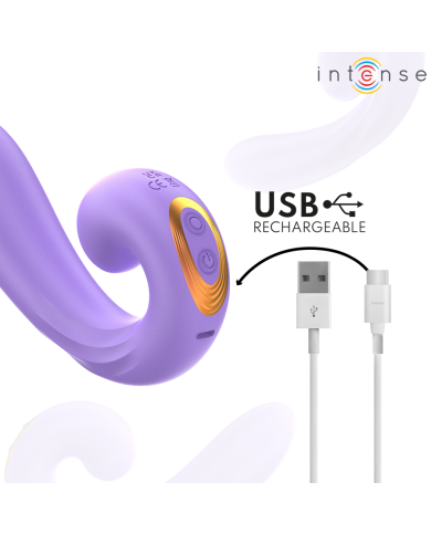 INTENSE - MERYL DOUBLE VIBRATION STIMULATEUR CLITORIEN