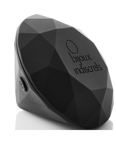 BIJOUX INDISCRETS - VIBRATEUR VINGT ET UN DIAMANTS ÉDITION LIMITÉE NOIR