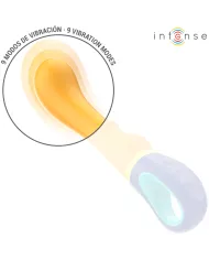 INTENSE - VIBRATEUR POINT G JAUNE SHAGGY INTENSE - VIBRATEUR POINT G JAUNE SHAGGY