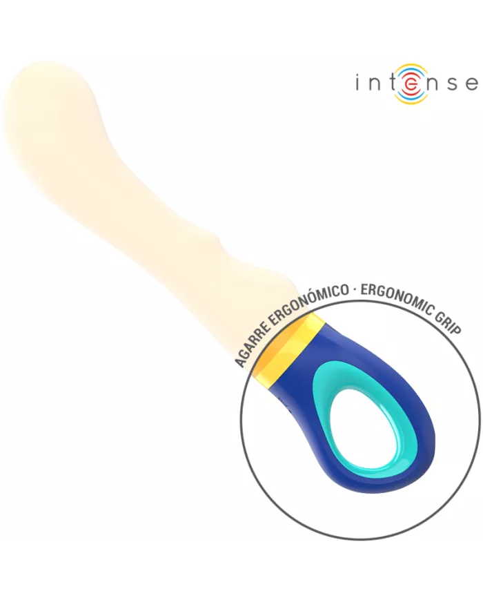 INTENSE - VIBRATEUR POINT G JAUNE SHAGGY INTENSE - VIBRATEUR POINT G JAUNE SHAGGY