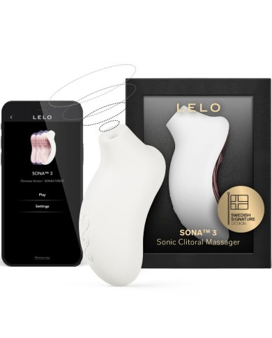 LELO - SONA 3 CRÈME DE MASSAGE CLITORAL SONIC