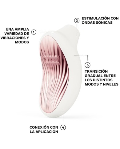 LELO - SONA 3 CRÈME DE MASSAGE CLITORAL SONIC