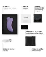 LELO - SONA 3 CRÈME DE MASSAGE CLITORAL SONIC