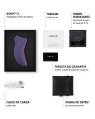 LELO - SONA 3 CRÈME DE MASSAGE CLITORAL SONIC