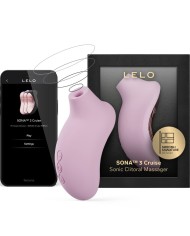 LELO - SONA 3 CRUISE MASSEUR CLITORAL SONIQUE NOIR