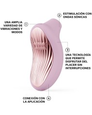 LELO - SONA 3 CRUISE MASSEUR CLITORAL SONIQUE NOIR