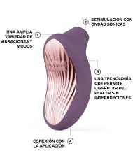 LELO - SONA 3 CRUISE MASSEUR CLITORAL SONIQUE NOIR