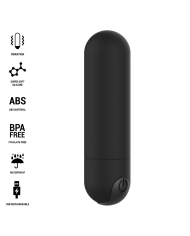 INTENSE - KAREN MINI VIBRANT RECHARGEABLE BALLE NOIRE