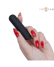 INTENSE - KAREN MINI VIBRANT RECHARGEABLE BALLE NOIRE