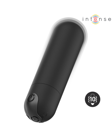 INTENSE - KAREN MINI VIBRANT RECHARGEABLE BALLE NOIRE