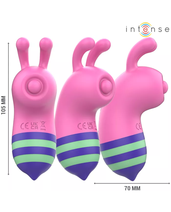 INTENSE - STIMULATEUR DE LANGUE À PULSATION WILLIE INTENSE - STIMULATEUR DE LANGUE À PULSATION WILLIE