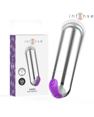 INTENSE - KAREN MINI VIBRANT RECHARGEABLE BALLE NOIRE