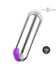 INTENSE - KAREN MINI VIBRANT RECHARGEABLE BALLE NOIRE
