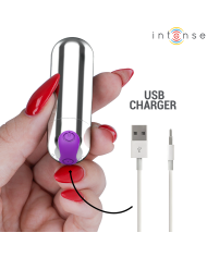 INTENSE - KAREN MINI VIBRANT RECHARGEABLE BALLE NOIRE