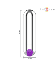 INTENSE - KAREN MINI VIBRANT RECHARGEABLE BALLE NOIRE