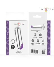 INTENSE - KAREN MINI VIBRANT RECHARGEABLE BALLE NOIRE