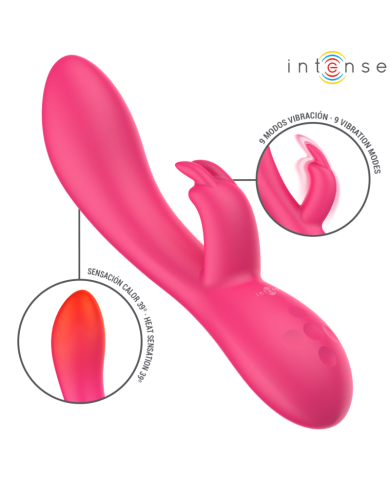 INTENSE - STIMULATEUR TAMMY RABBIT CHAUFFANT