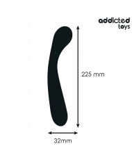 ADDICTED TOYS - MASSEUR ANAL 22,5 CM