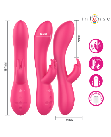 INTENSE - STIMULATEUR TAMMY RABBIT CHAUFFANT