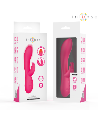 INTENSE - STIMULATEUR TAMMY RABBIT CHAUFFANT