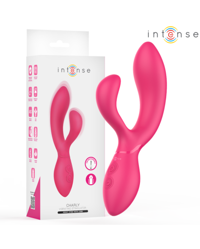 STIMULATEUR VIBRANT ARTICULÉ INTENSE - CHARLY