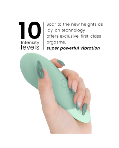 WOMANIZER - VIBROMASSEUR SILENCIEUX VIBE LAY-ON SAGE