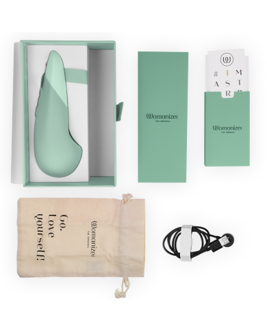 WOMANIZER - VIBROMASSEUR SILENCIEUX VIBE LAY-ON SAGE