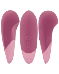 WOMANIZER - VIBRATEUR SILENCIEUX VIBE LAY-ON ROSE FOYER